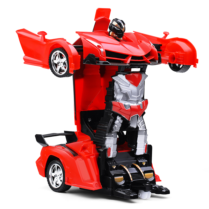 Машина-робот BT0035-3 "Автостраж- Гром" на р/у ,27 MHz, в коробке