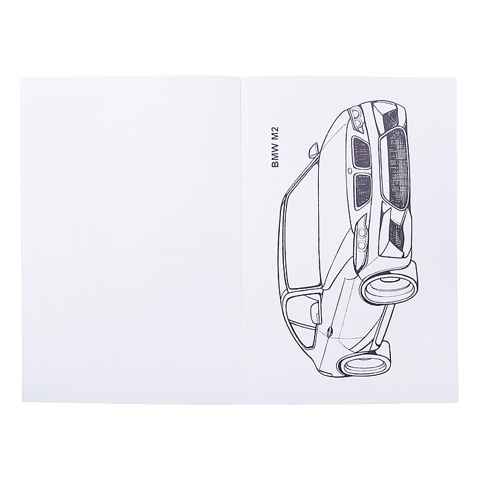 Книга-раскраска. Супер раскраска. Веселая кисточка. По дорогам и морям 6+