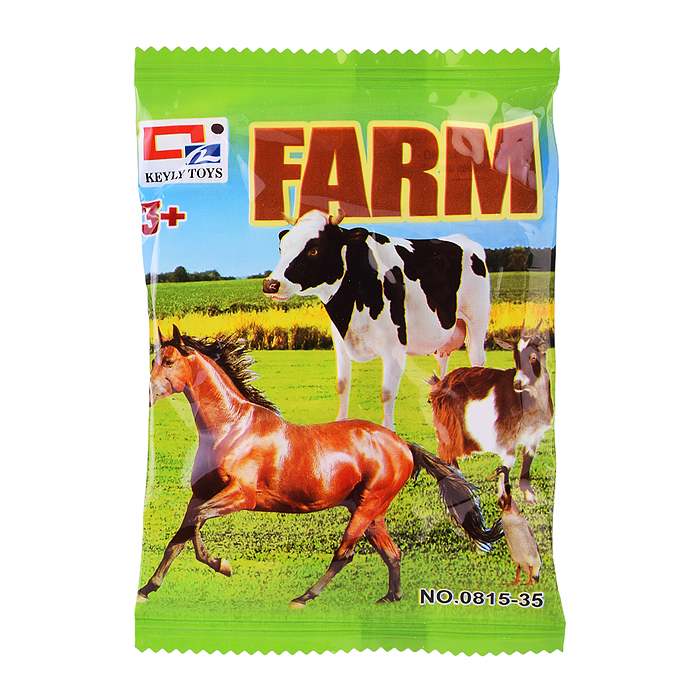 Набор 0815-35 "Сельскохозяйственные животные" в коробке