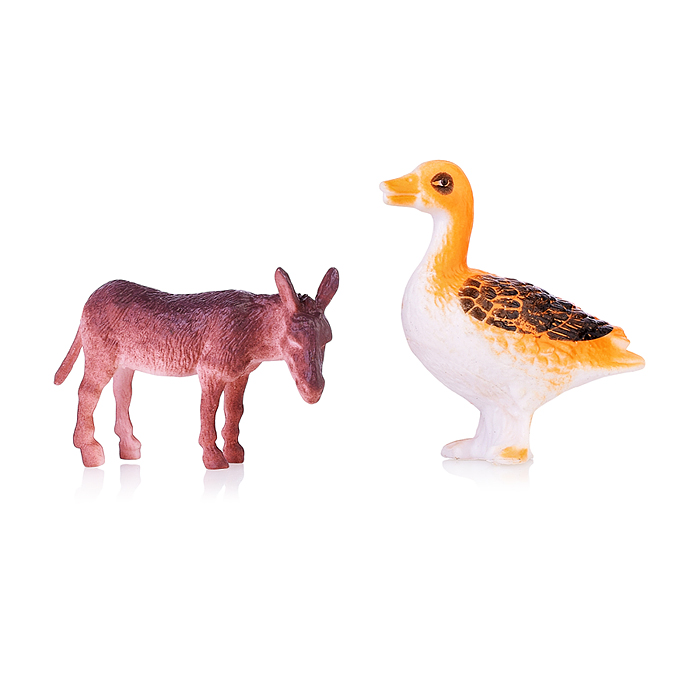 Набор 0815-35 "Сельскохозяйственные животные" в коробке