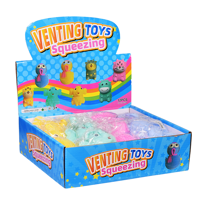 Игрушка-антистресс 00-5154 "Слоник"