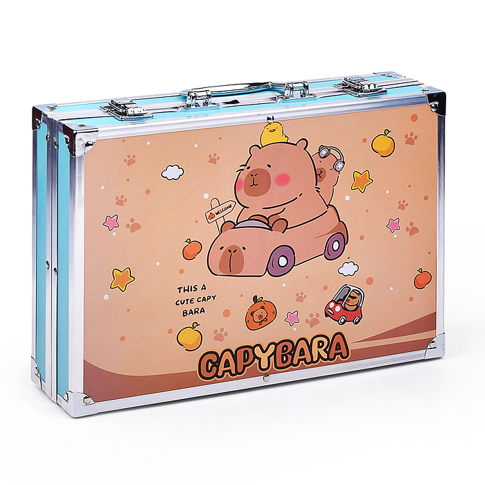 Набор для юного художника Bi-010-055 "Капибара" 145 предметов 