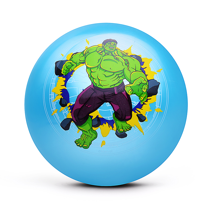 Фото к товару Мяч пвх 23 см "Супергерои" Мяч пвх 23 см "Супергерои"