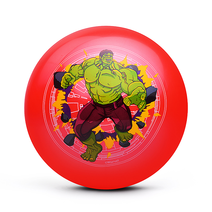 Фото к товару Мяч пвх 23 см "Супергерои" Мяч пвх 23 см "Супергерои"