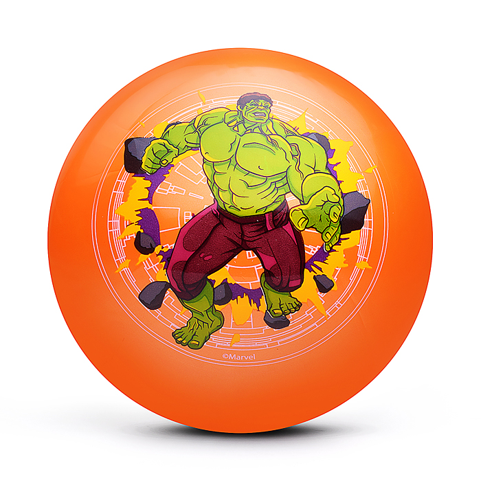 Фото к товару Мяч пвх 23 см "Супергерои" Мяч пвх 23 см "Супергерои"