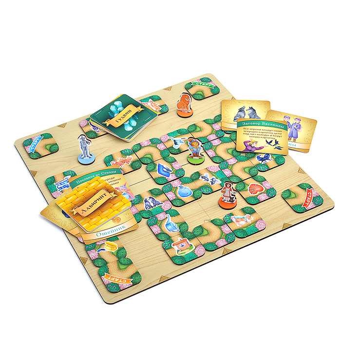 Игра "Лабиринт приключений. Волшебник изумрудного города"