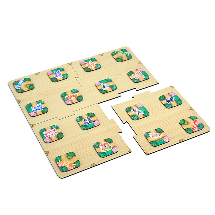 Игра "Лабиринт приключений. Волшебник изумрудного города"