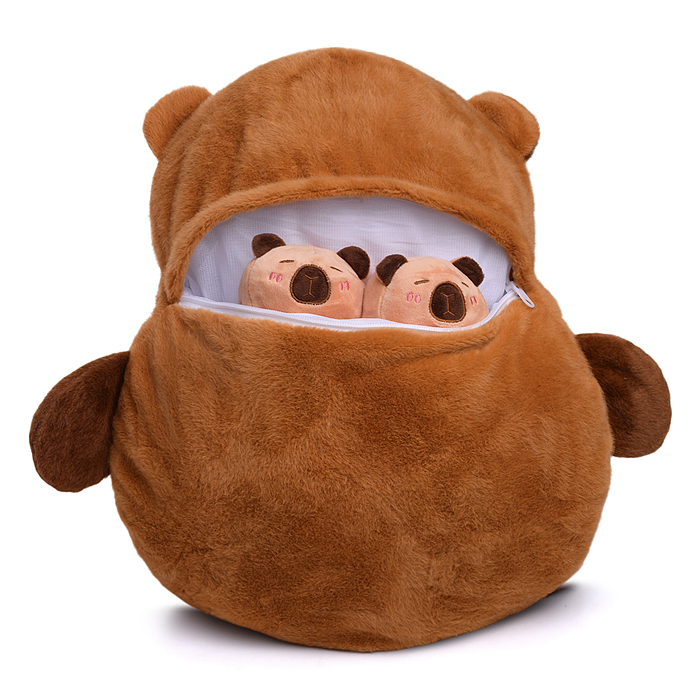 Фото к товару Игрушка -Антистресс М1419 "Капибара" Игрушка -Антистресс М1419 "Капибара"