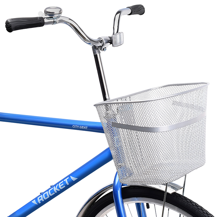 Велосипед 28" Rocket City Gent, цвет синий, размер 19"