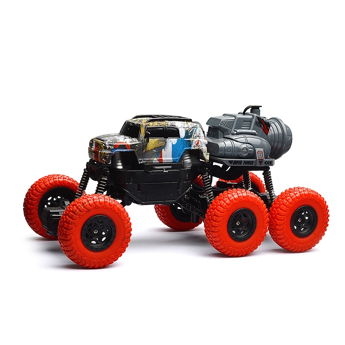 Фото к товару Машина WL-261B "Spray cars" р/у, 27 MHz, в коробке Машина WL-261B "Spray cars" р/у, 27 MHz, в коробке