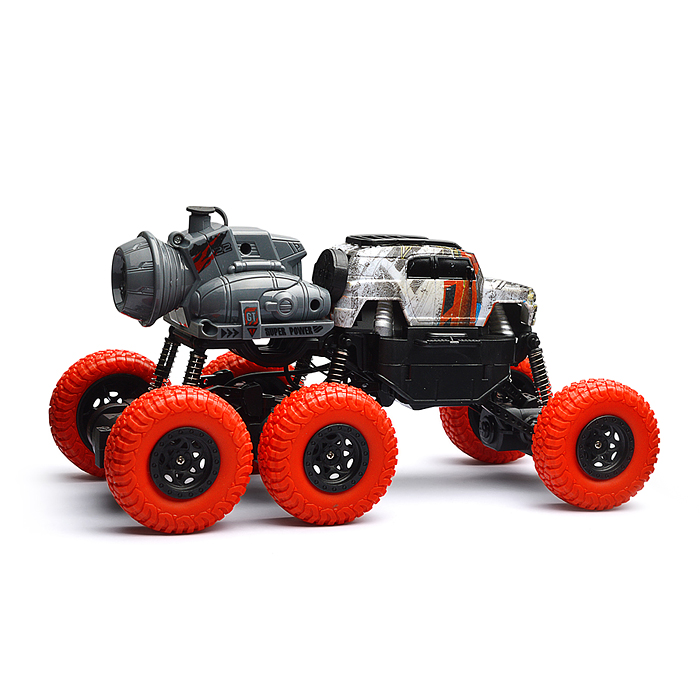 Фото к товару Машина WL-261B "Spray cars" р/у, 27 MHz, в коробке Машина WL-261B "Spray cars" р/у, 27 MHz, в коробке