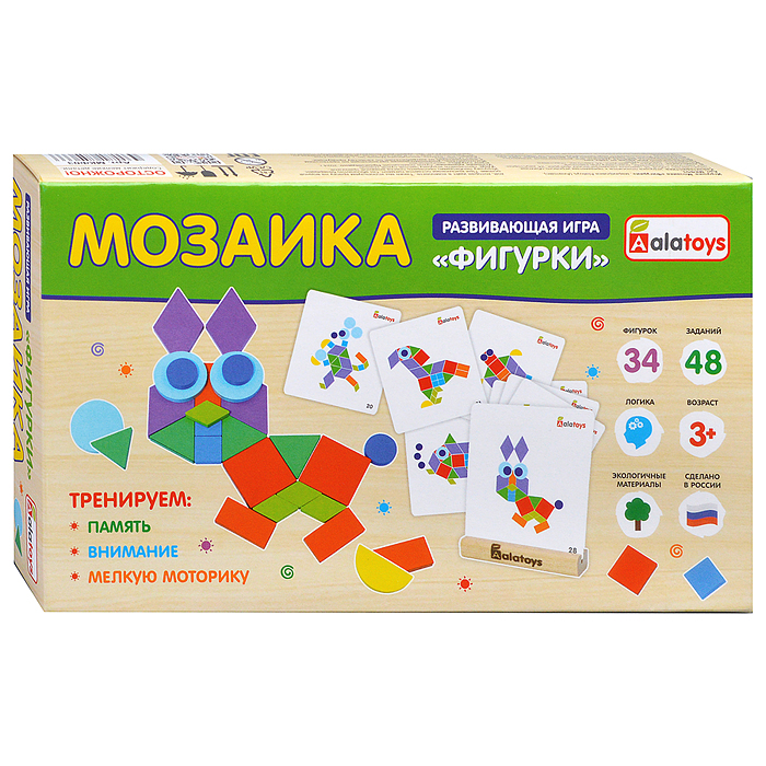 Мозаика "Фигурки" 