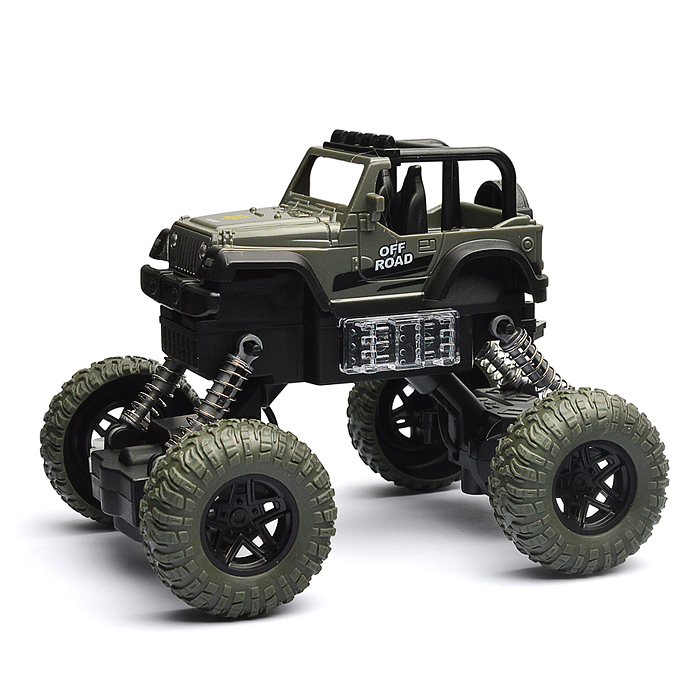 Фото к товару Машина 383-404 "Вездеход" р/у, 27 MHz, в коробке Машина 383-404 "Вездеход" р/у, 27 MHz, в коробке