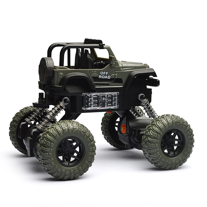 Фото к товару Машина 383-404 "Вездеход" р/у, 27 MHz, в коробке Машина 383-404 "Вездеход" р/у, 27 MHz, в коробке