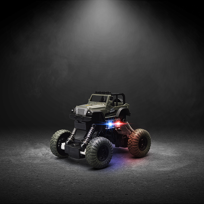 Фото к товару Машина 383-404 "Вездеход" р/у, 27 MHz, в коробке Машина 383-404 "Вездеход" р/у, 27 MHz, в коробке