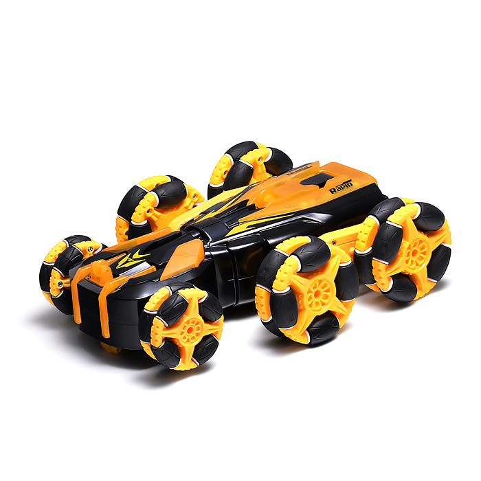 Машина 666-822A "Трюкач" р/у, 27 MHz, в коробке