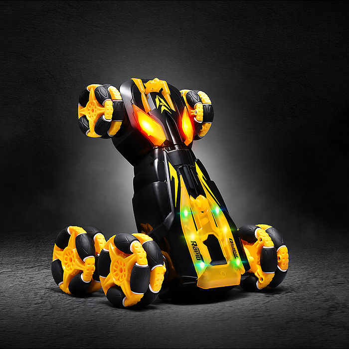 Машина 666-822A "Трюкач" р/у, 27 MHz, в коробке