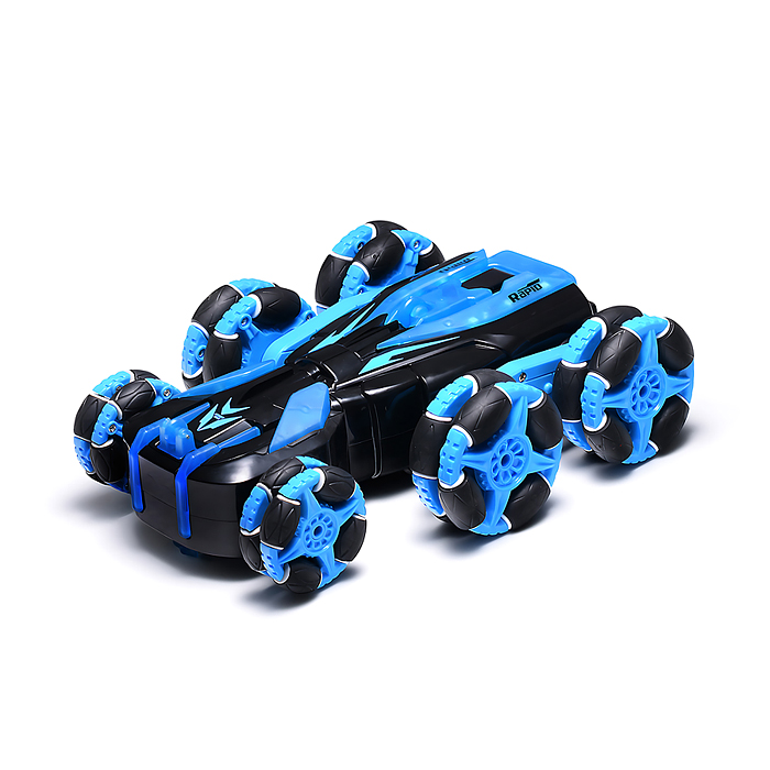 Машина 666-822A "Трюкач" р/у, 27 MHz, в коробке