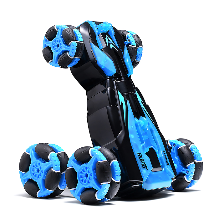 Машина 666-822A "Трюкач" р/у, 27 MHz, в коробке