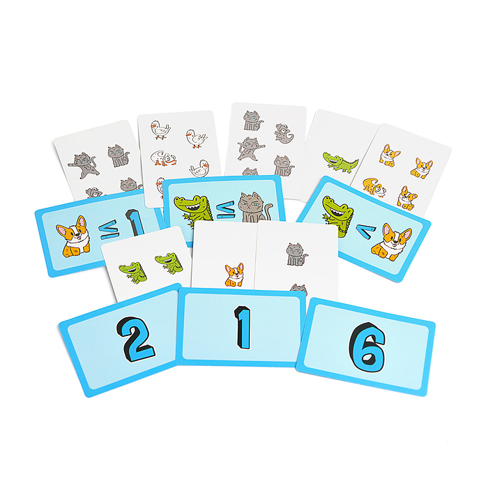 Фото к товару Игра настольная "Счётный батл" Игра настольная "Счётный батл"