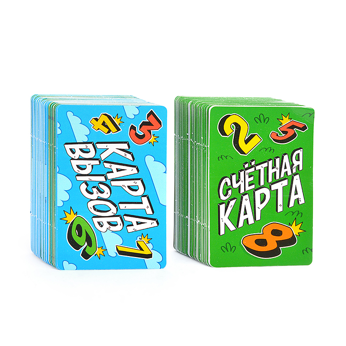 Фото к товару Игра настольная "Счётный батл" Игра настольная "Счётный батл"