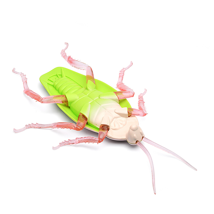 Таракан с тянущимися конечностями LEGS FLEX 4 цв.в асс., блистер в пакете