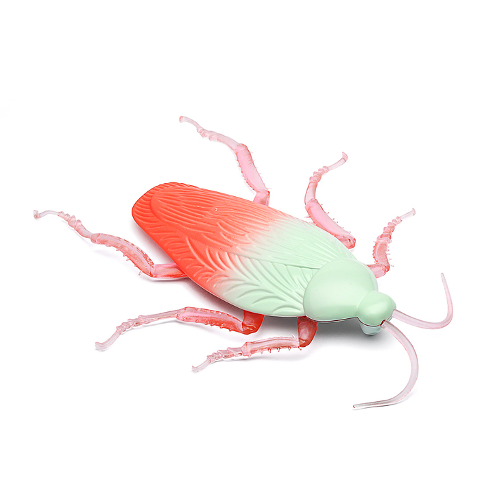 Таракан с тянущимися конечностями LEGS FLEX 4 цв.в асс., блистер в пакете