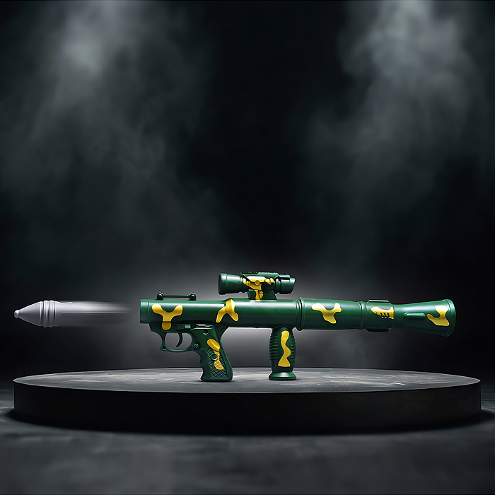 Автомат BT0065-2 "Арсенал №1" с аксессуарами, в пакете