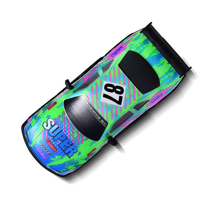 Машина UJ99-PY227 "Супер спорт" р/у, 27MHz, в коробке