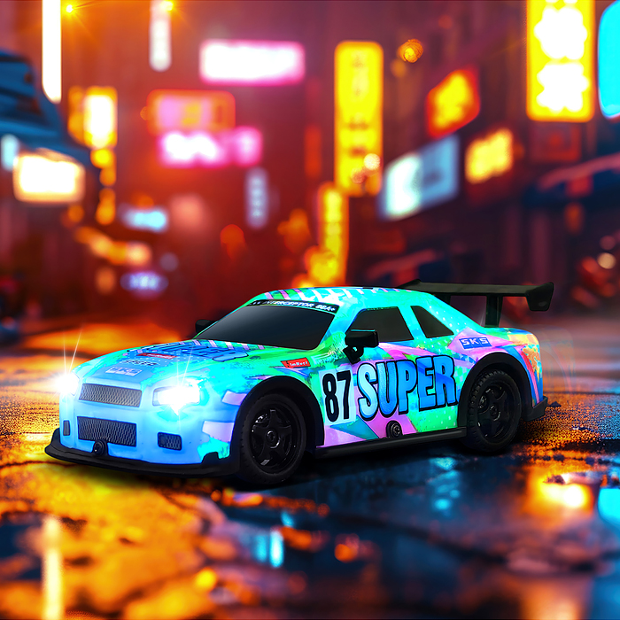 Машина UJ99-PY227 "Супер спорт" р/у, 27MHz, в коробке