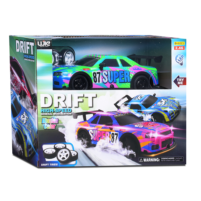 Машина UJ99-PY227 "Супер спорт" р/у, 27MHz, в коробке