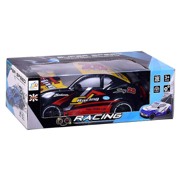 Машина 6624-S1 "X first racer №2" р/у, 27 MHz, в коробке