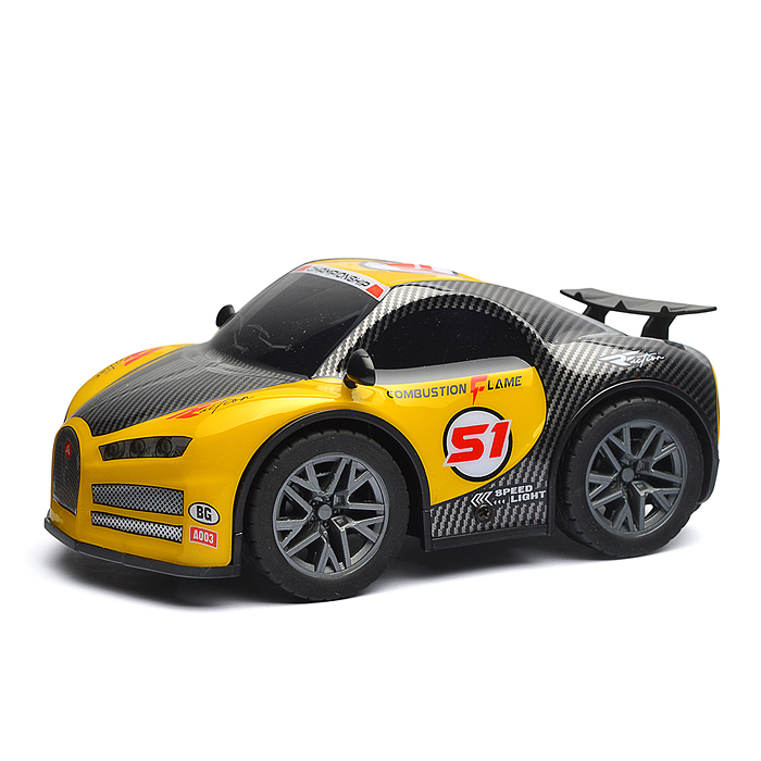 Машина L2402-1 "Неоновая гонка" р/у, 27 MHz, в коробке