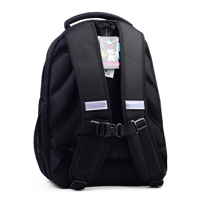 Фото к товару Рюкзак облегченный, Куроми с анатомической спинкой, с 2 отделениями на молнии, на каждой молнии Рюкзак облегченный, Куроми с анатомической спинкой, с 2 отделениями на молнии, на каждой молнии