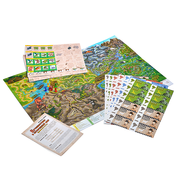 Игра "Путешествие в затерянный мир. Чудовище Джио-Джанги" 