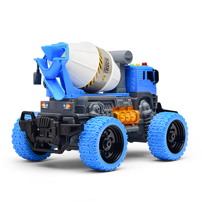 Машина JS102AS "ГигантСтрой" 1:16 (свет, звук) в коробке