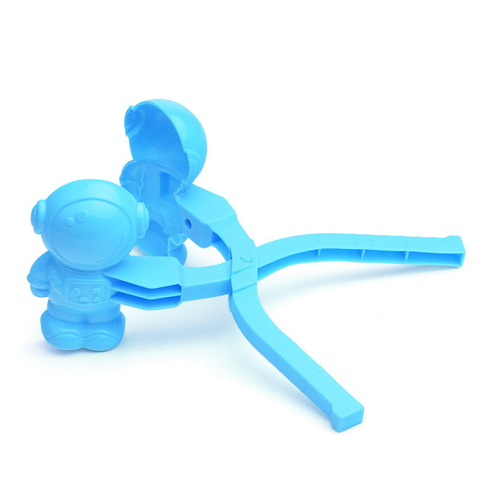 Фото к товару Формочка для лепки из снега BWL-41 "Космонавт" в сетке Формочка для лепки из снега BWL-41 "Космонавт" в сетке