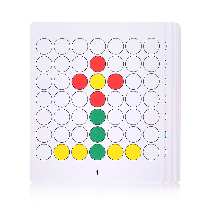 Мозаика 55676-1 "Космическая ракета" в коробке