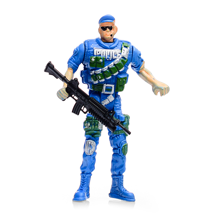 Набор полицейского P6-198 "Водный спецназ" в пакете