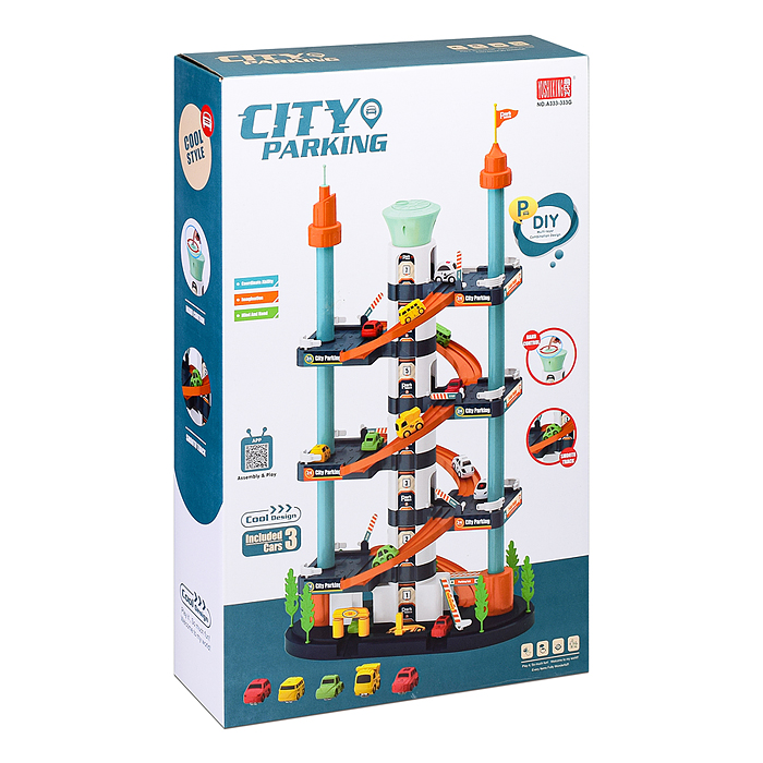 Парковка A333-333G "Городская" в коробке