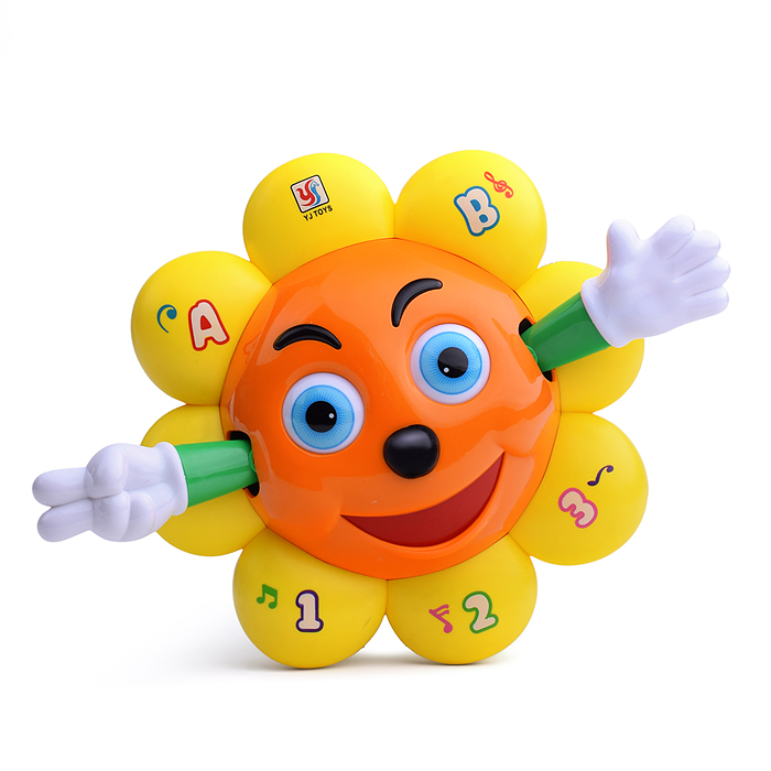 Солнце YJ388-8 на батарейках, в коробке