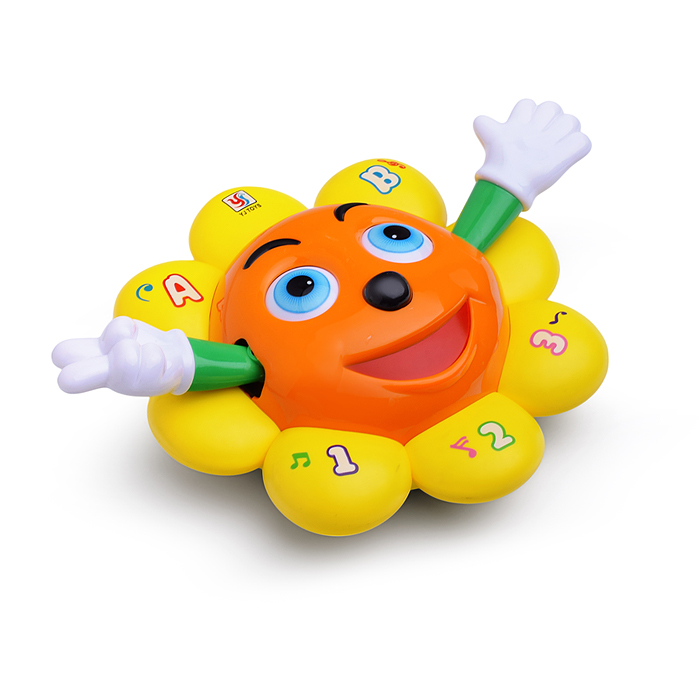 Солнце YJ388-8 на батарейках, в коробке