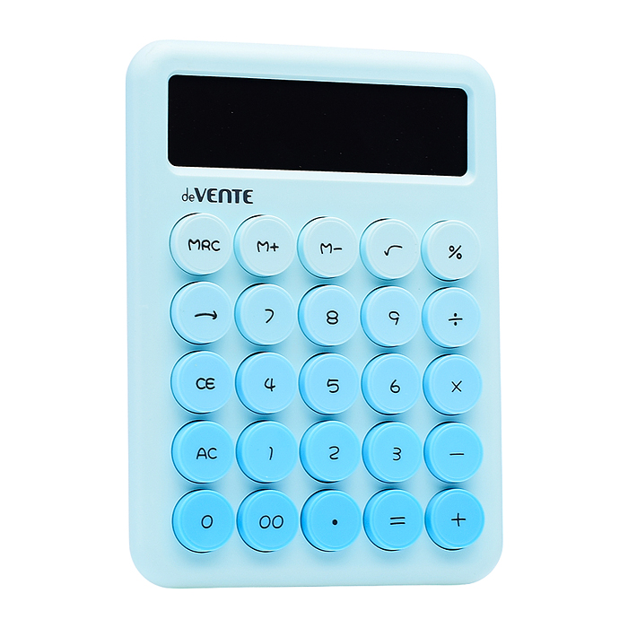 Калькулятор настольный DD-3, 105x145x20 мм, 8 разрядный, работа с памятью, автоматическое 