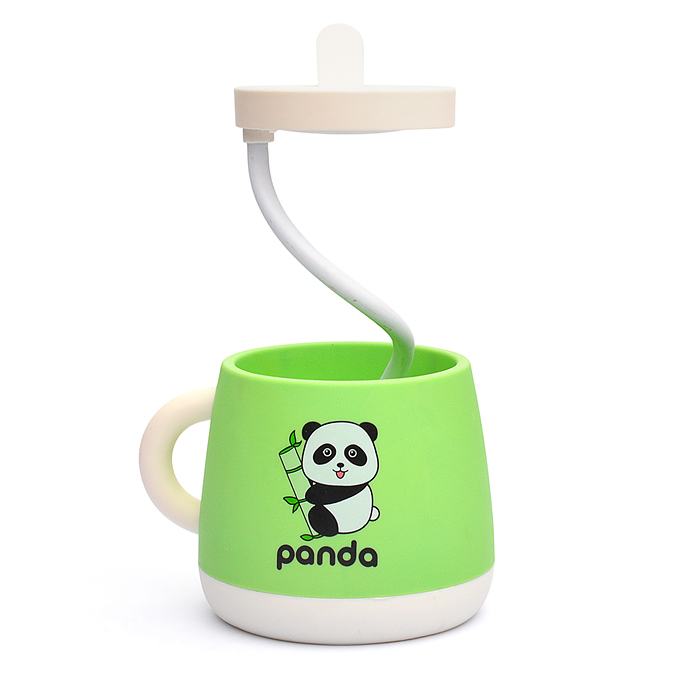 Фонарик-светильник игрушечный 357G "Кружка. Панда" в коробке