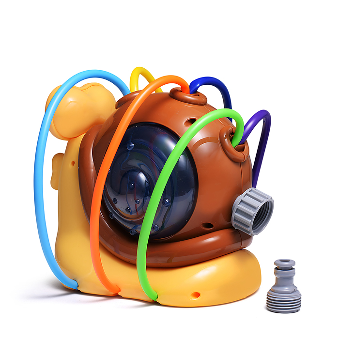 Игрушка - брызгалка NL-01S "Улитка" в коробке