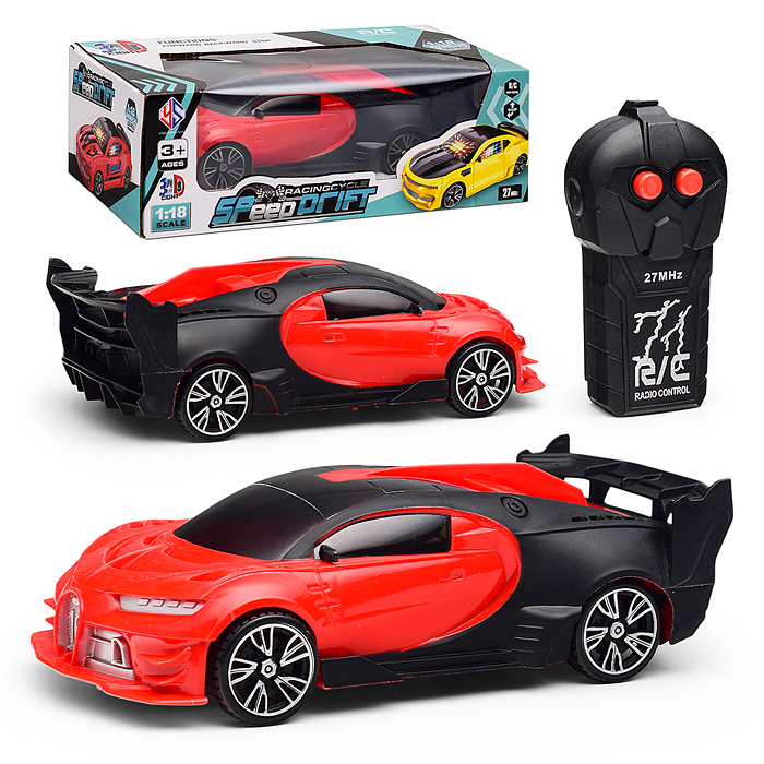 Машина 012-1 "Автотюнинг-2" р/у 27 MHz, в коробк