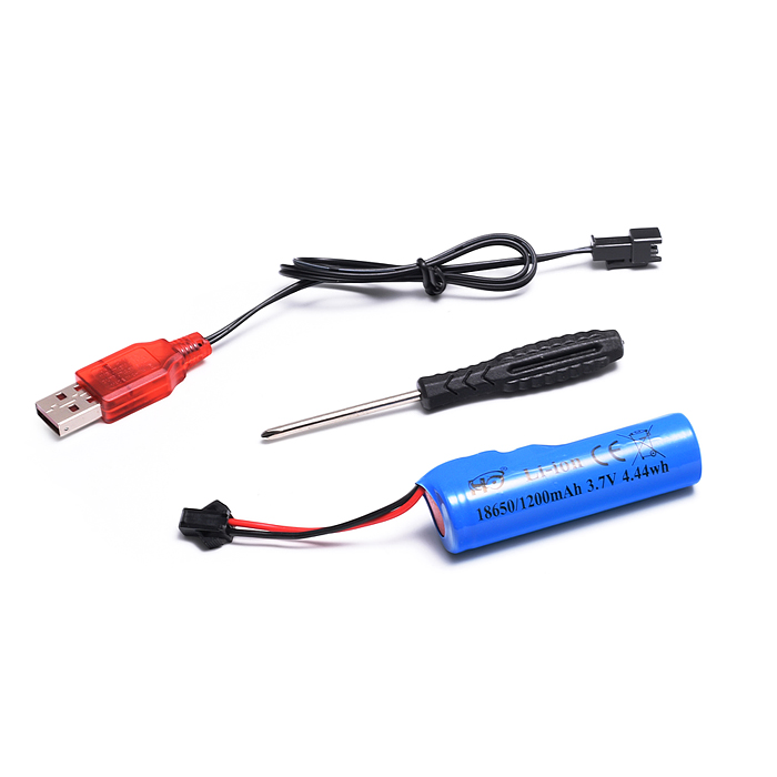 Машина CV-B800.S-2 "Амфибия-вездеход" р/у 27 MHz, в коробк