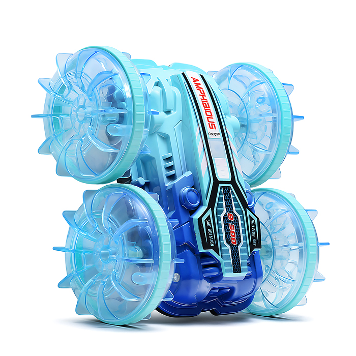 Машина CV-B800.S-2 "Амфибия-вездеход" р/у 27 MHz, в коробк