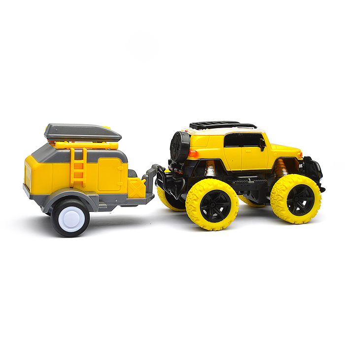 Машина SH091-576 "Фьюжн" р/у, 27 MHz, в коробке