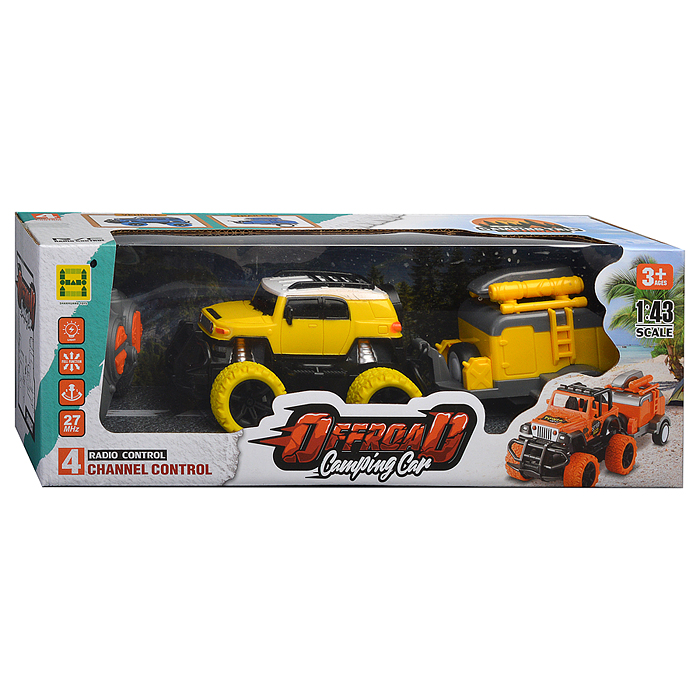 Машина SH091-576 "Фьюжн" р/у, 27 MHz, в коробке